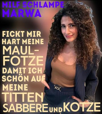 Gez Milf Schlampe Marwa Eldessouky Zuchtste MIT Sperafresse