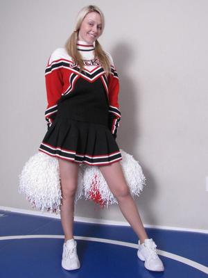 Tatum Black Belt Cheerleader