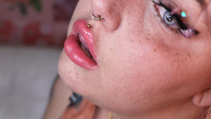 Beautiful Slutty Face CloseUp.